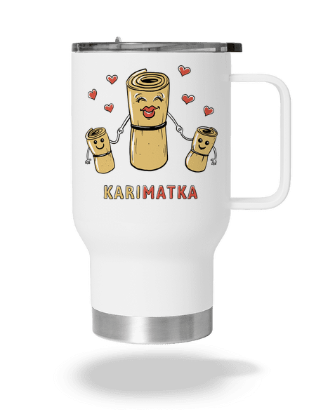 Karimatka termohrnček White