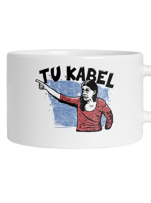 Tukabel hrnček makronka White