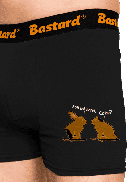 Bolí ma prdel boxerky Black
