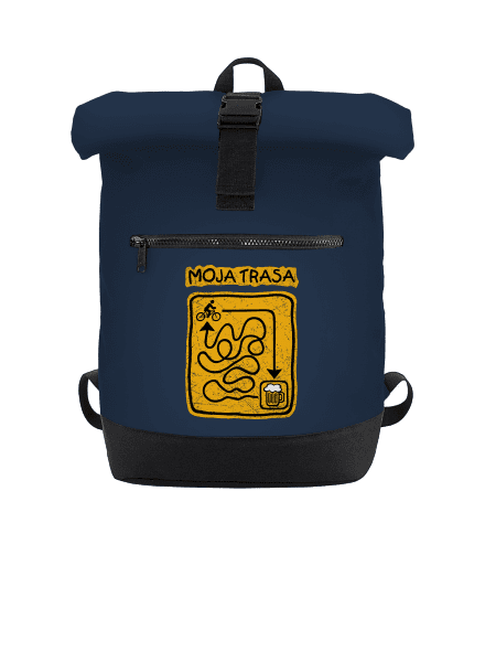 Moja trasa batoh French Navy