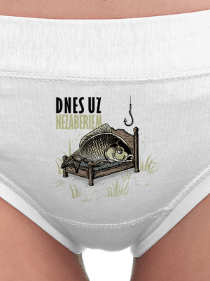 Dnes už nezaberiem dámske nohavičky White