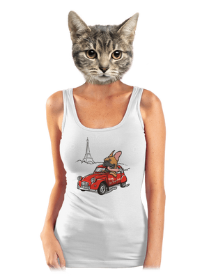 dámske tielko klasické