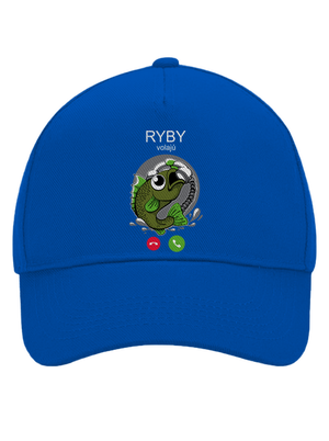 Ryby volají šiltovka baseballka Bright Royal