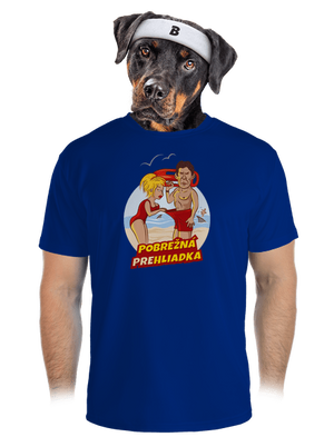 pánske športové tričko