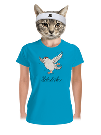 dámske športové tričko