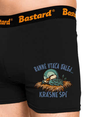 Ranné vtáča spí boxerky Black