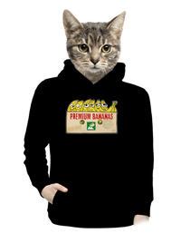 dámska mikina klokanka