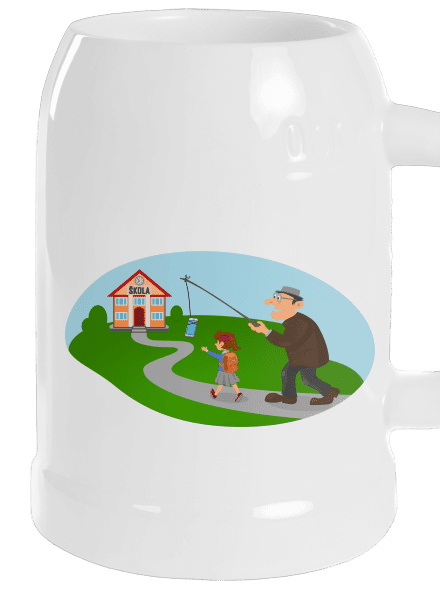 Naspäť do školy polliter White