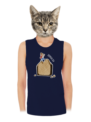 dámske tielko voľné