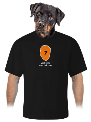 unisex tričko oversized