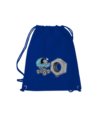 Správna matka vak Royal Blue Mal