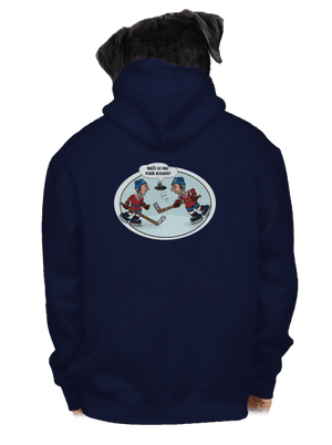 pánska mikina na zips