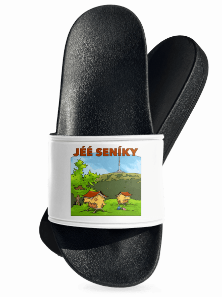 Jeseníky šľapky White