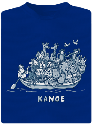 Noemova archa pánske športové tričko Royal Blue Mal