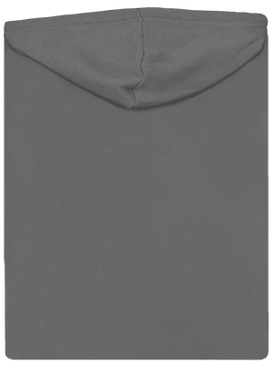 Bez potlače dámska mikina na zips Steel Gray