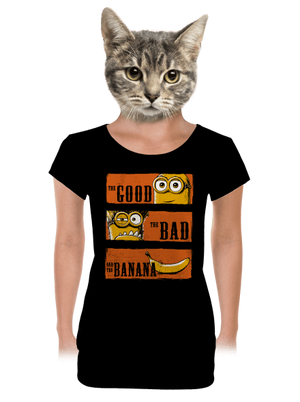 dámske tričko s lemom