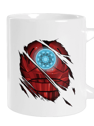 Ironman veľký hrnček White