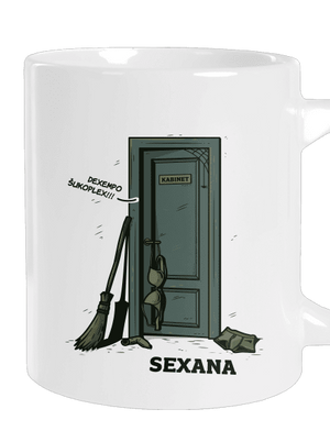 Sexana veľký hrnček White