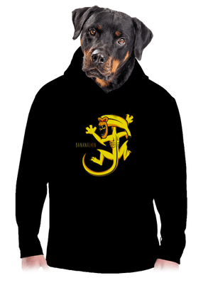 pánska mikina klokanka