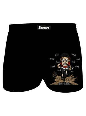 Cinklista pánske trenky Black