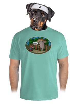 pánske športové tričko