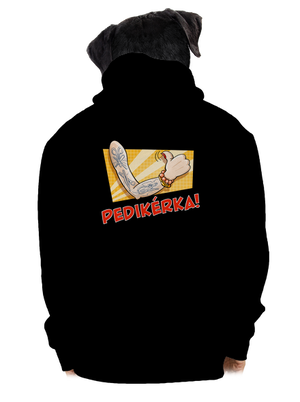 pánska mikina na zips