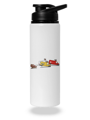 Santa se soby flaša na vodu White