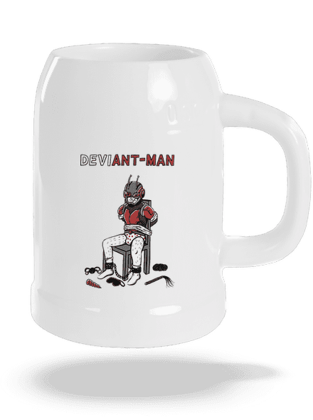 DeviAnt-man polliter White