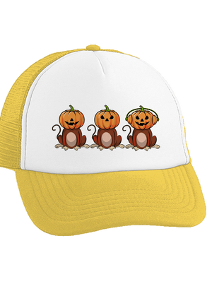 Halloween opičky šiltovka truckerka Sunflower cap