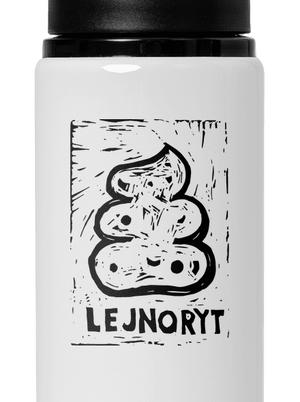 Lejnoryt flaša na vodu White