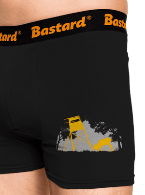 Lesná harmónia boxerky Black