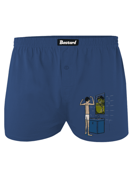 Hulk pánske trenky Blue