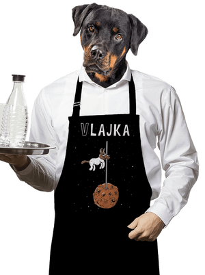 Vlajka zástera Black