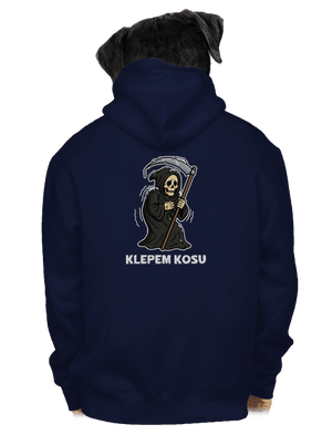 pánska mikina na zips