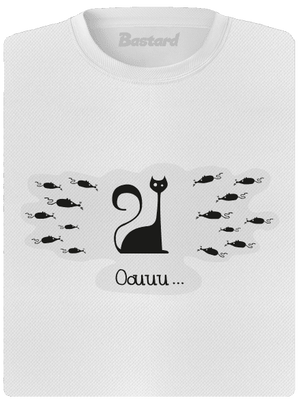 Oouuu dámske športové tričko White