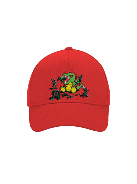Hračky šiltovka baseballka Classic Red