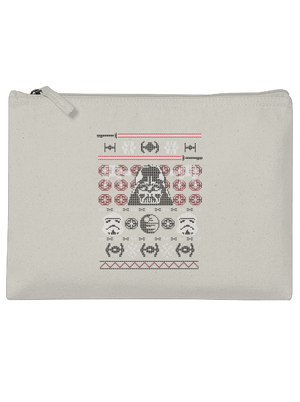 Vader na svetri taštička Stracciatella