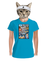 dámske športové tričko