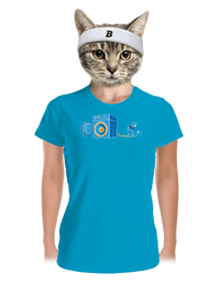 dámske športové tričko