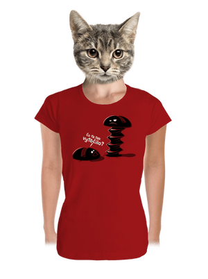 dámske tričko prémium