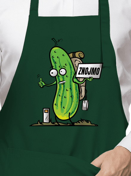 Autostop zástera Bottle Green