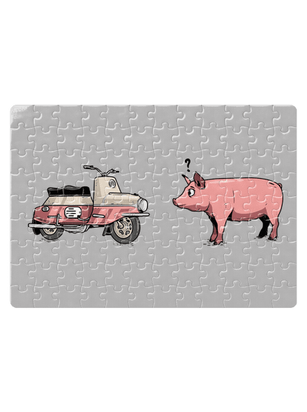 Prasata puzzle White