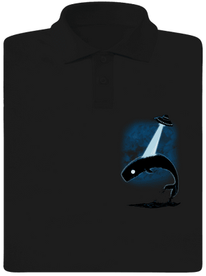 Big Fish pánska polokošeľa Black