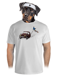 pánske športové tričko