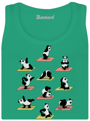 Pandia jóga dámske tielko klasické Mint Mal