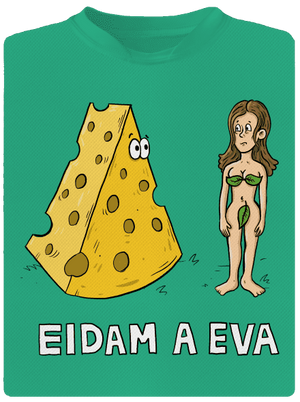 Eidam a Eva pánske športové tričko Mint Mal