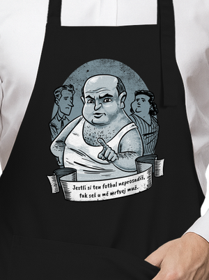 B14: Ecce Homo Homolka zástera Black