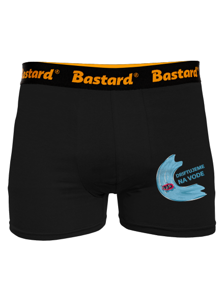Driftujeme na vode boxerky Black