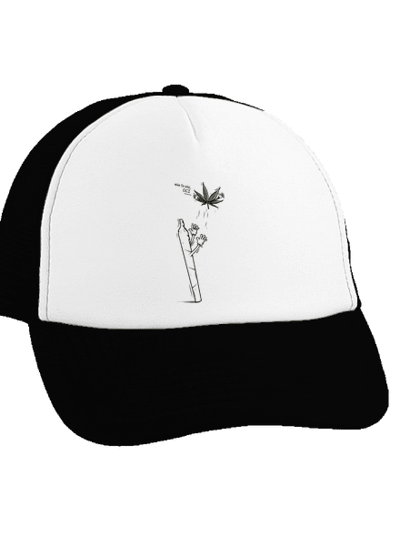 Džoint a syn šiltovka truckerka Black cap