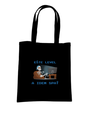 Ešte level taška Black